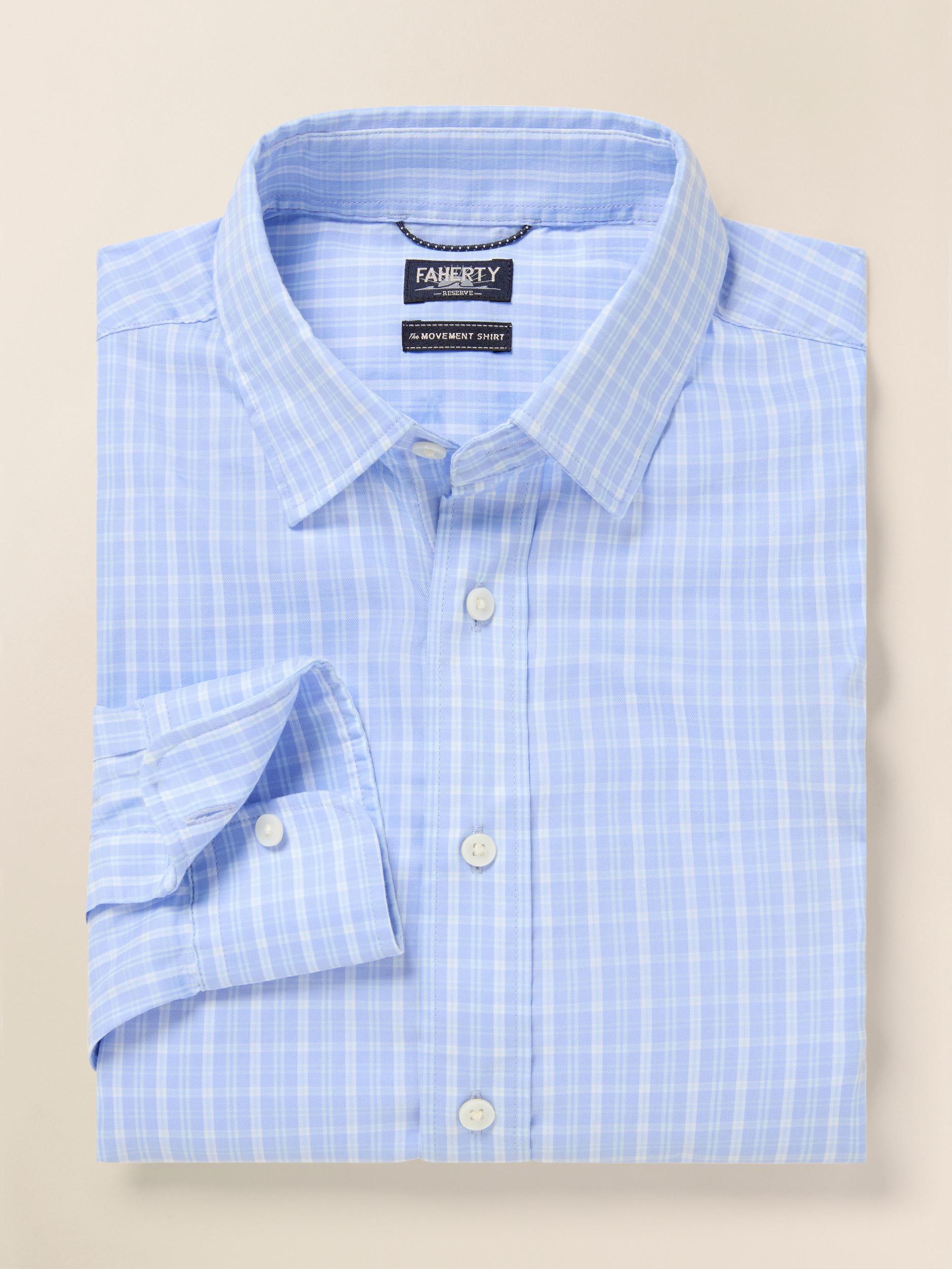 Movement™ Shirt - Sky Shore Plaid Male Product Image