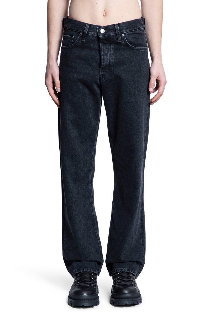 SUNFLOWER Baggy In Black Product Image