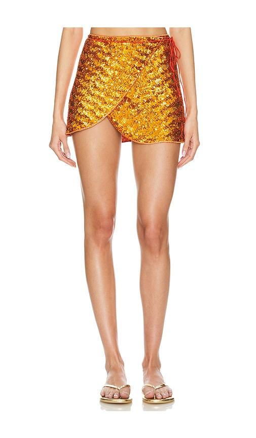 Paillettes Skirt Oseree Product Image
