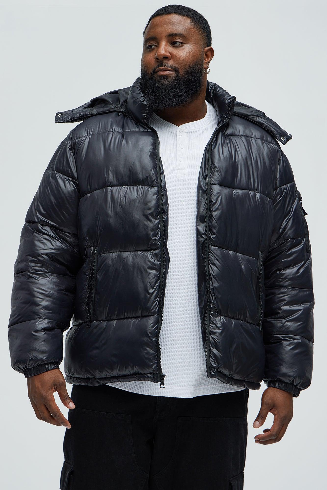 Nixer Puffer Jacket - Black Product Image