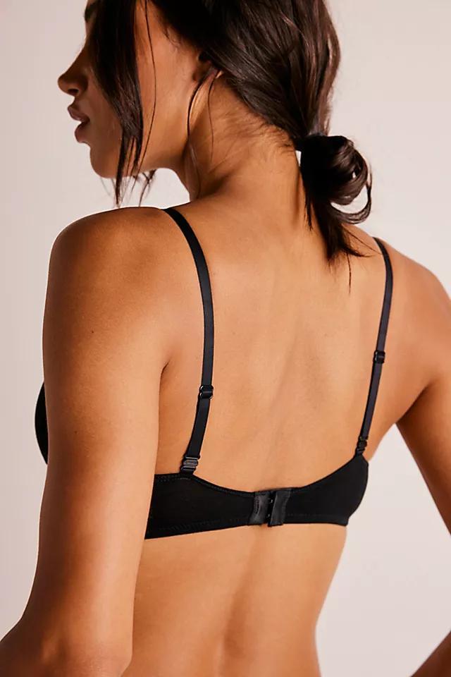 Stretch Lyocell T-Shirt Bralette Product Image