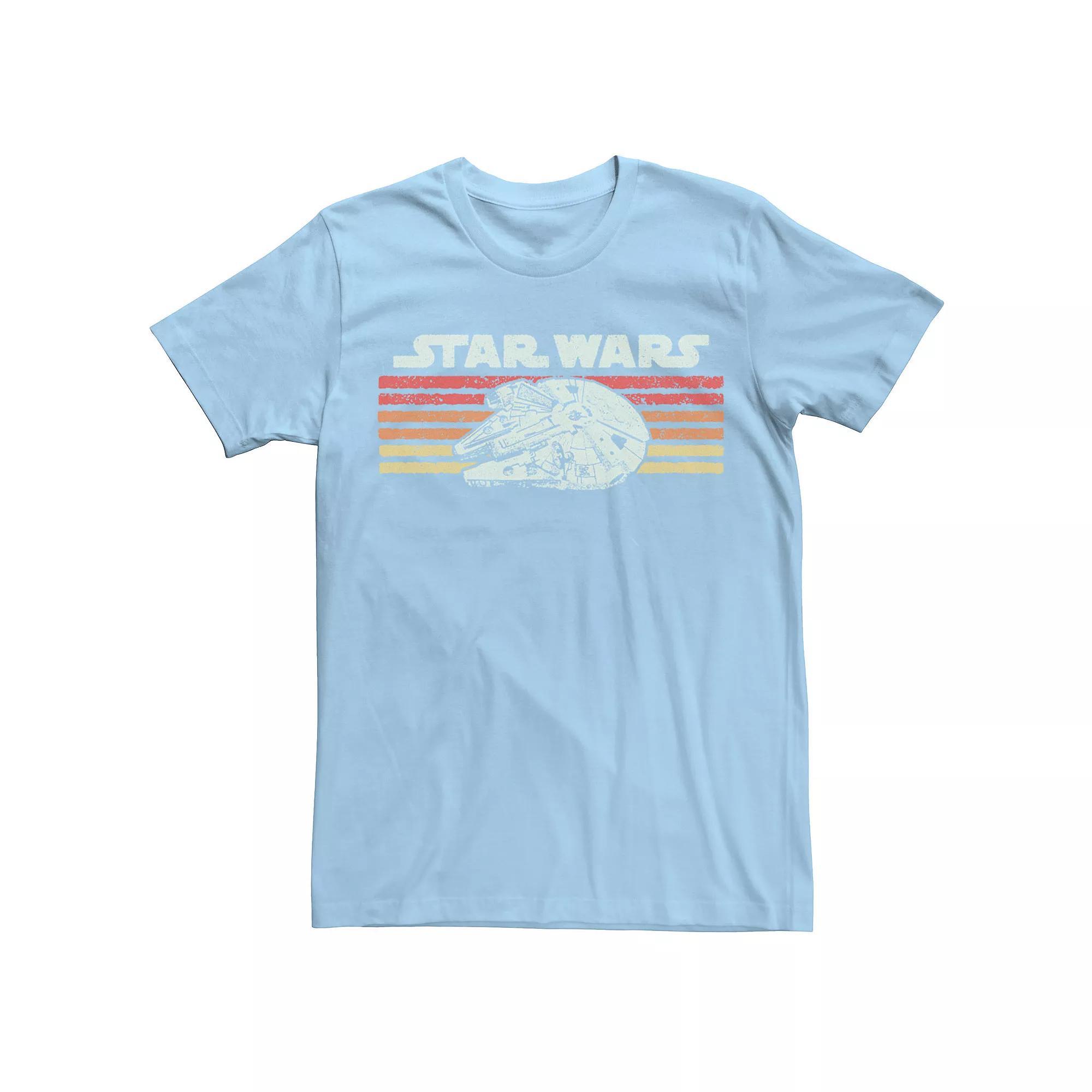 Men's Spongebob Squarepants Work Life Balance Tee, Size: Medium, Light Blue Product Image