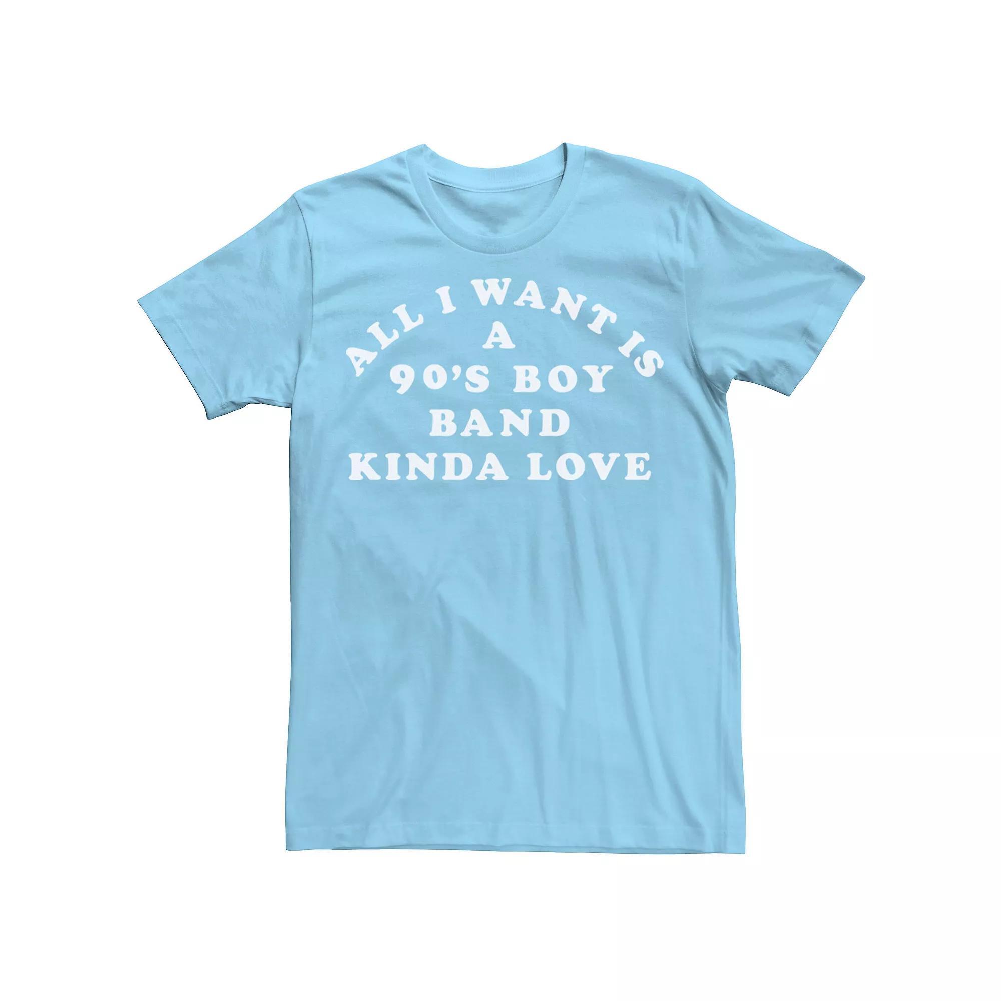 Big & Tall Supernatural Join The Hunt Simple Text Tee, Men's, Size: Large Tall, Athletic Grey Product Image