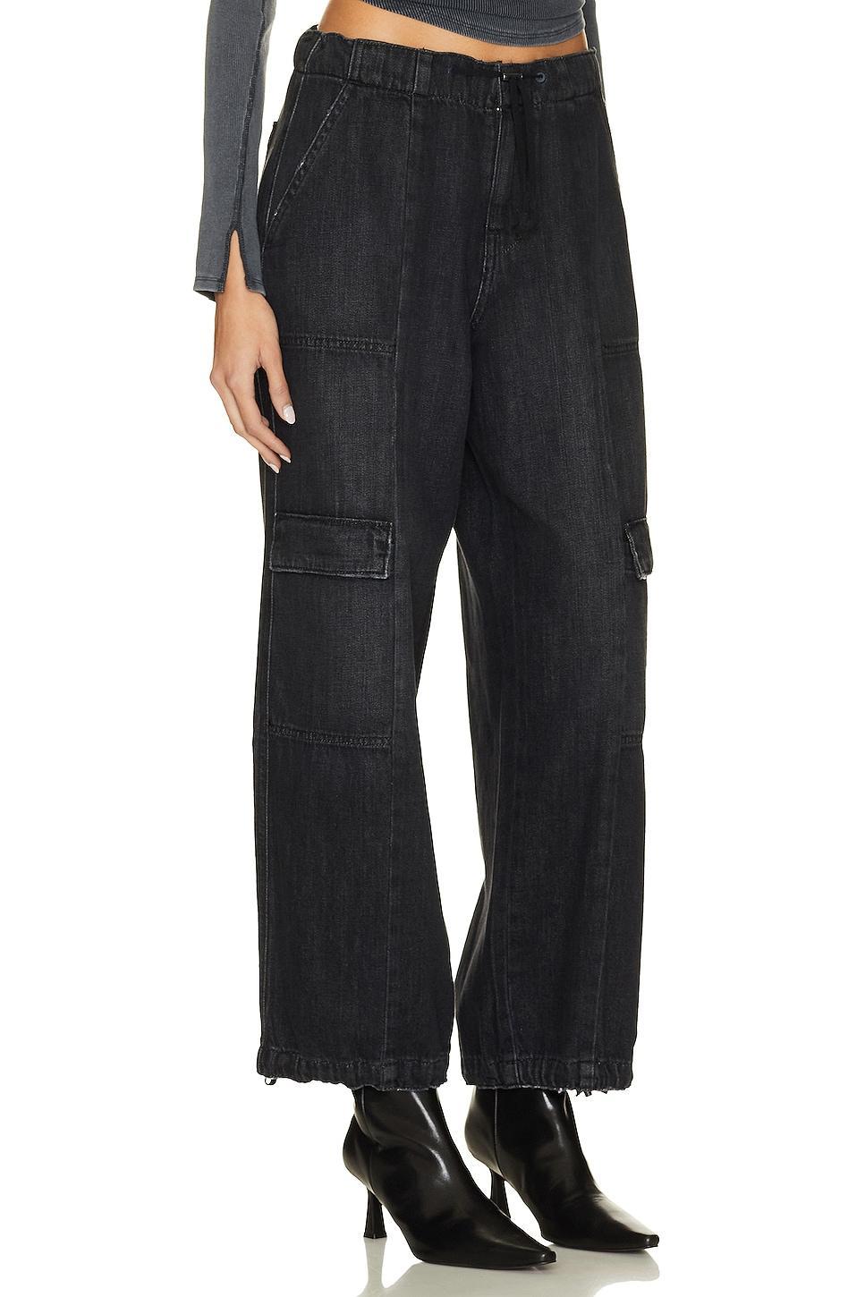 Drawstring Parachute Pant Hudson Jeans Product Image