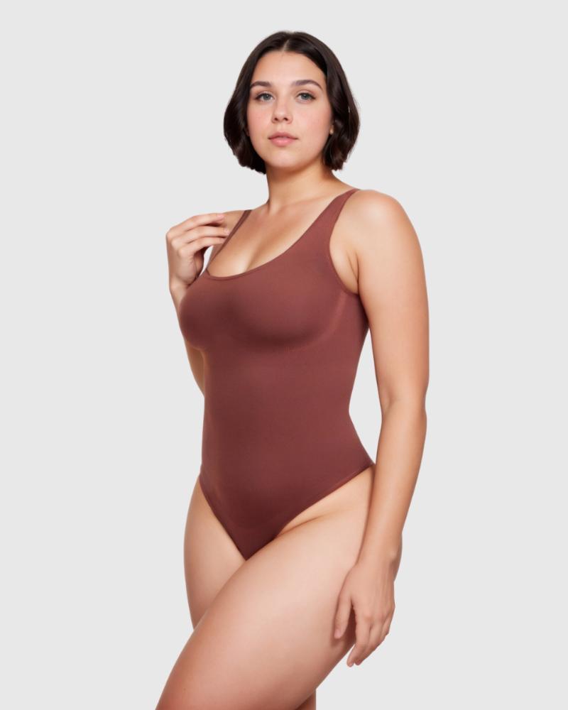 Eco Wide Strap Snatched Bodysuit by Revenge Body Product Image