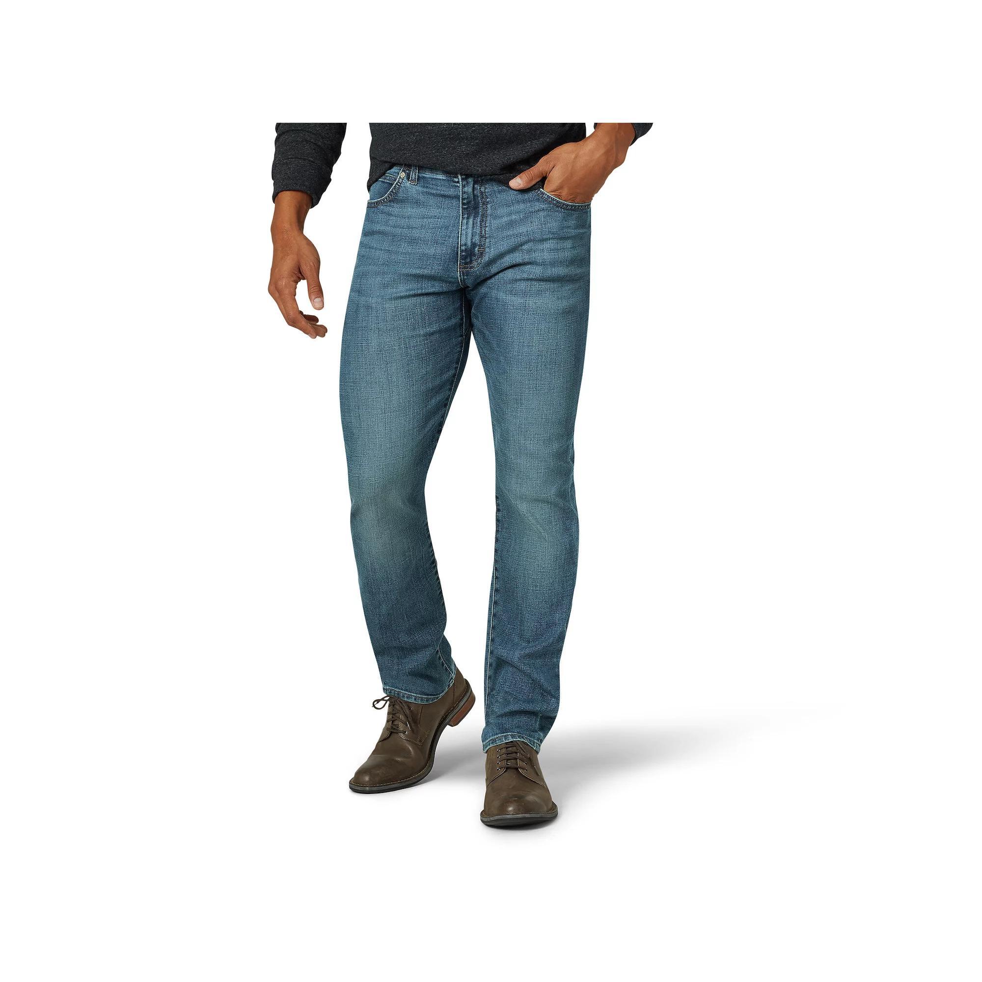 Men's Lee® Extreme Motion MVP Straight-Leg Jeans, Size: 40 X 32, Brady Product Image