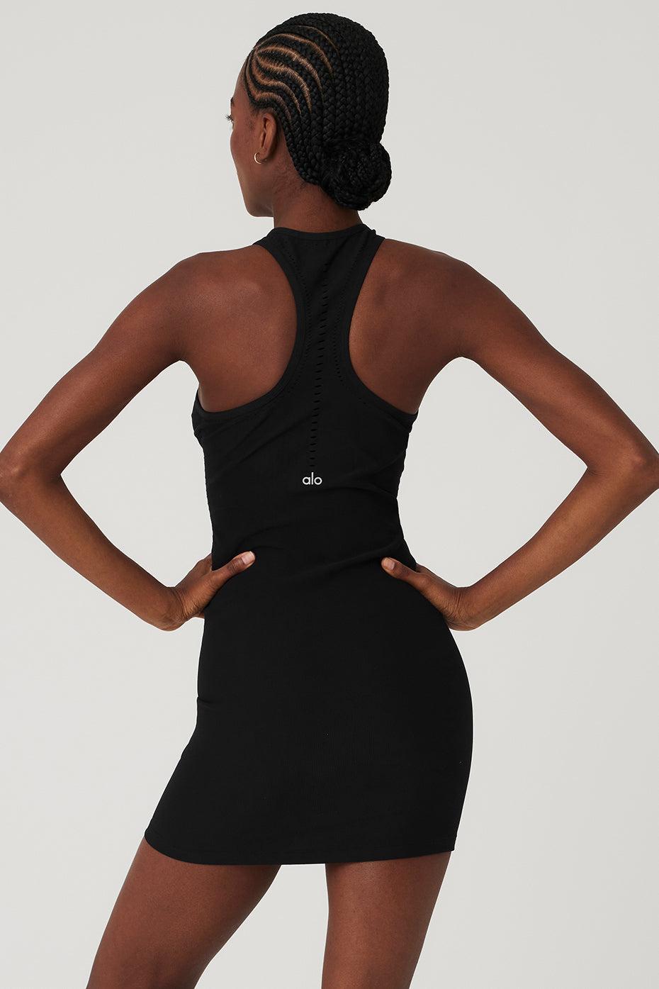 Alo Yoga | Seamless Open Air Racerback Dress Product Image