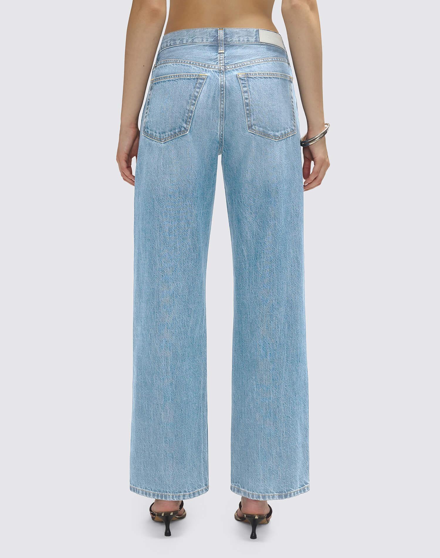 The Thrasher Jean - Ola Indigo Female Product Image