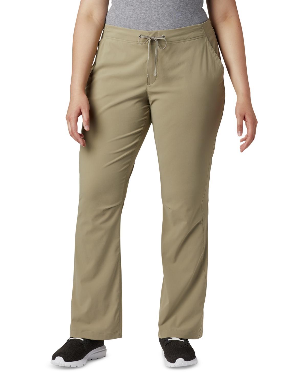 Columbia Womens Anytime Outdoor Boot Cut Pants - Plus Size- Product Image