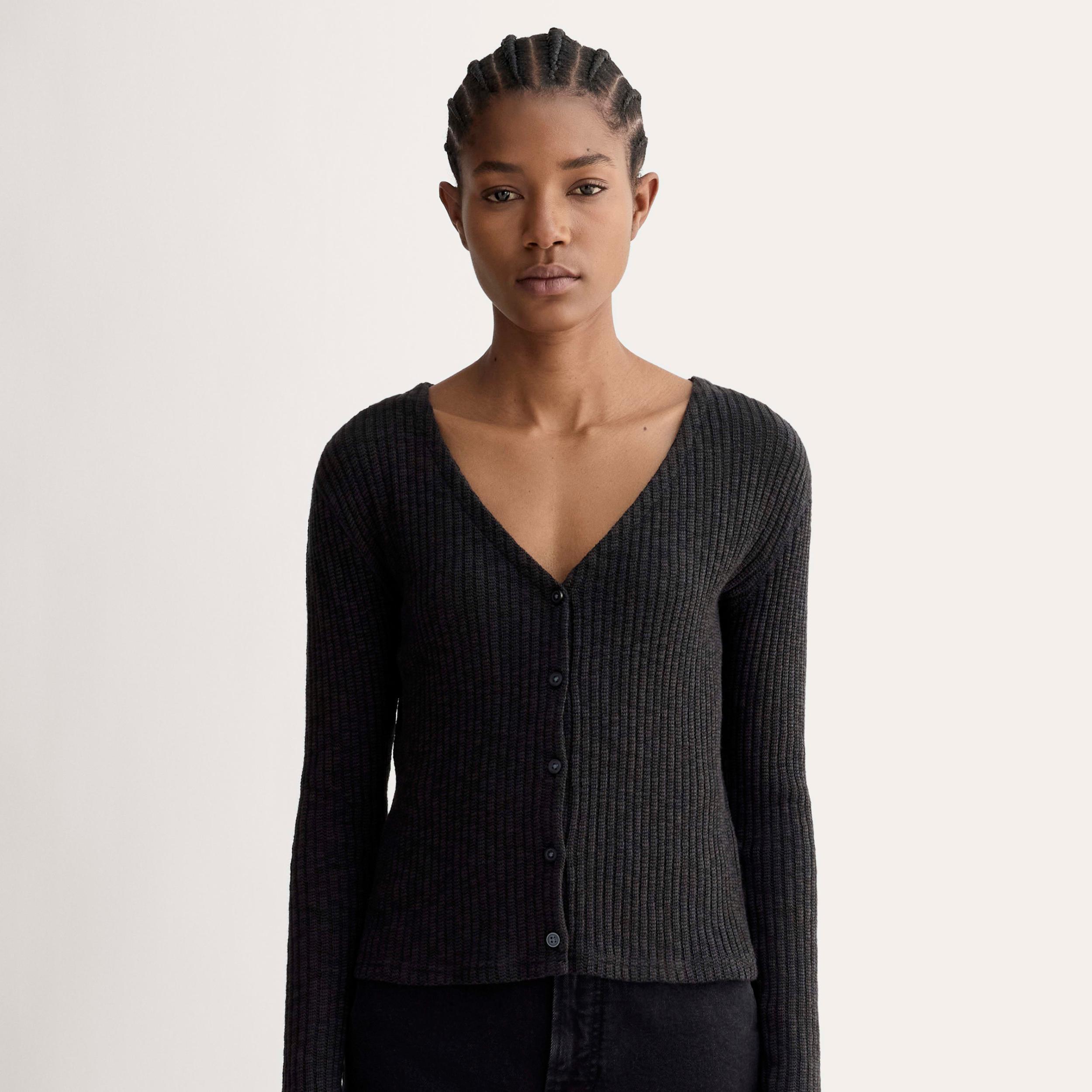Womens Cozy Rib Cardigan by Everlane Product Image
