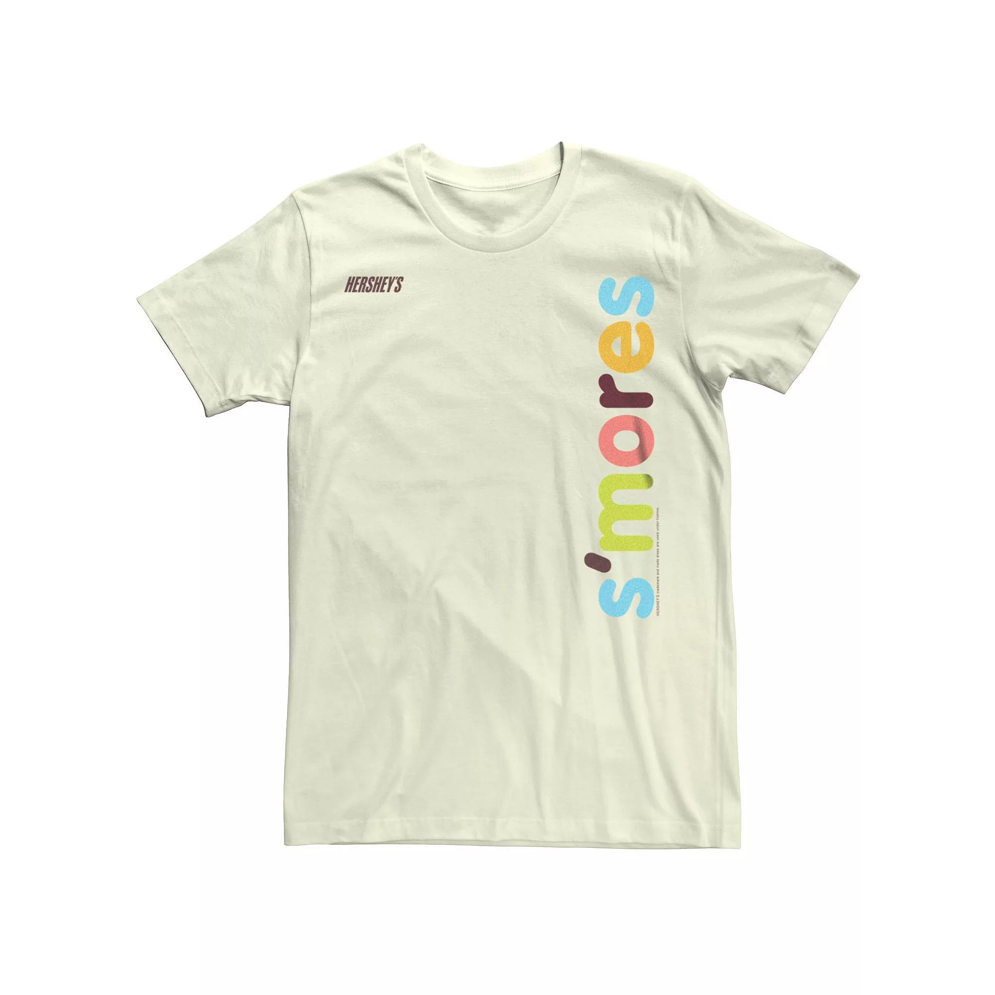 Men's Hershey's Chocolate Colorful Smores Tee, Size: Medium, Natural Product Image