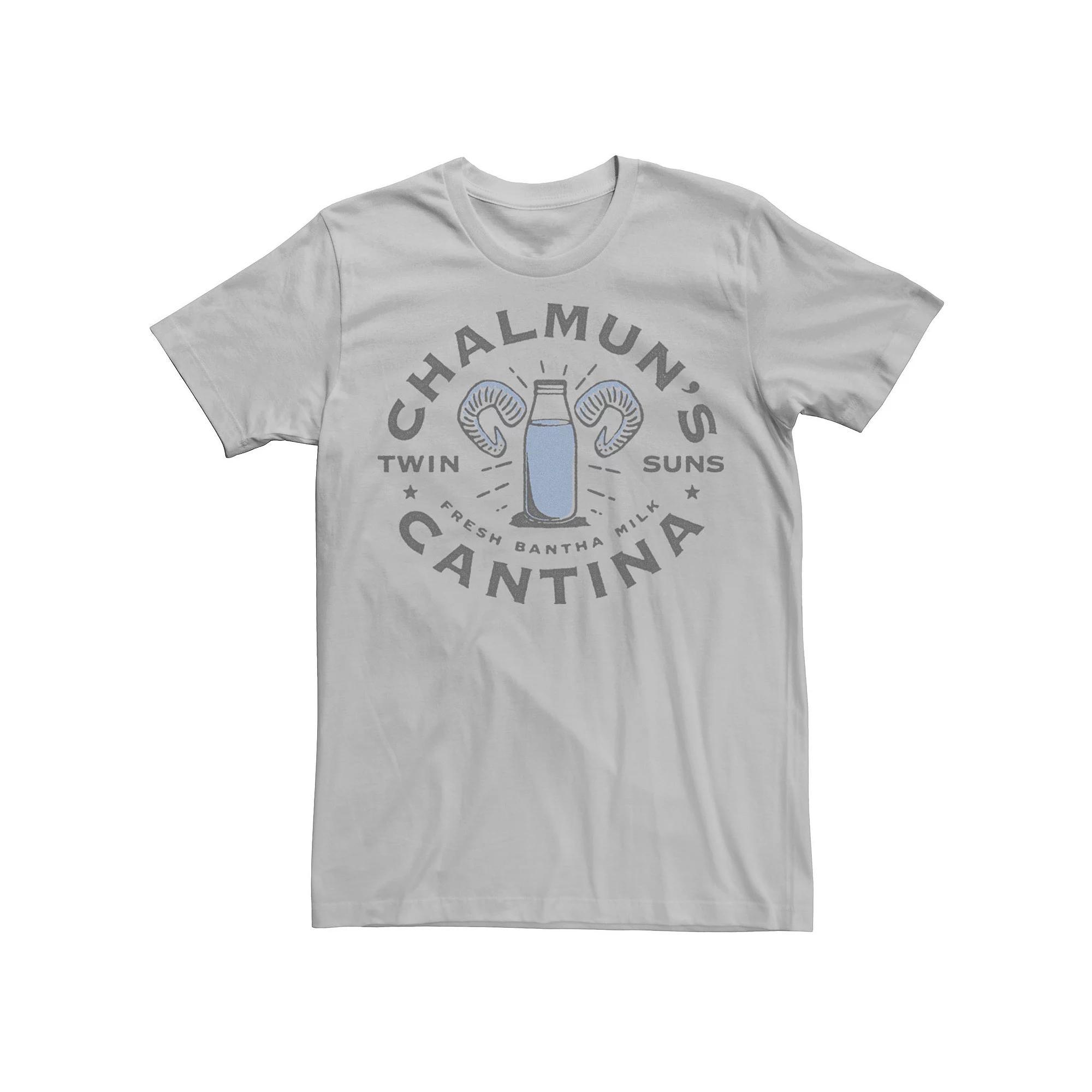 Men's Star Wars Chalmun's Cantina Graphic Tee, Size: Small, Athletic Grey Product Image