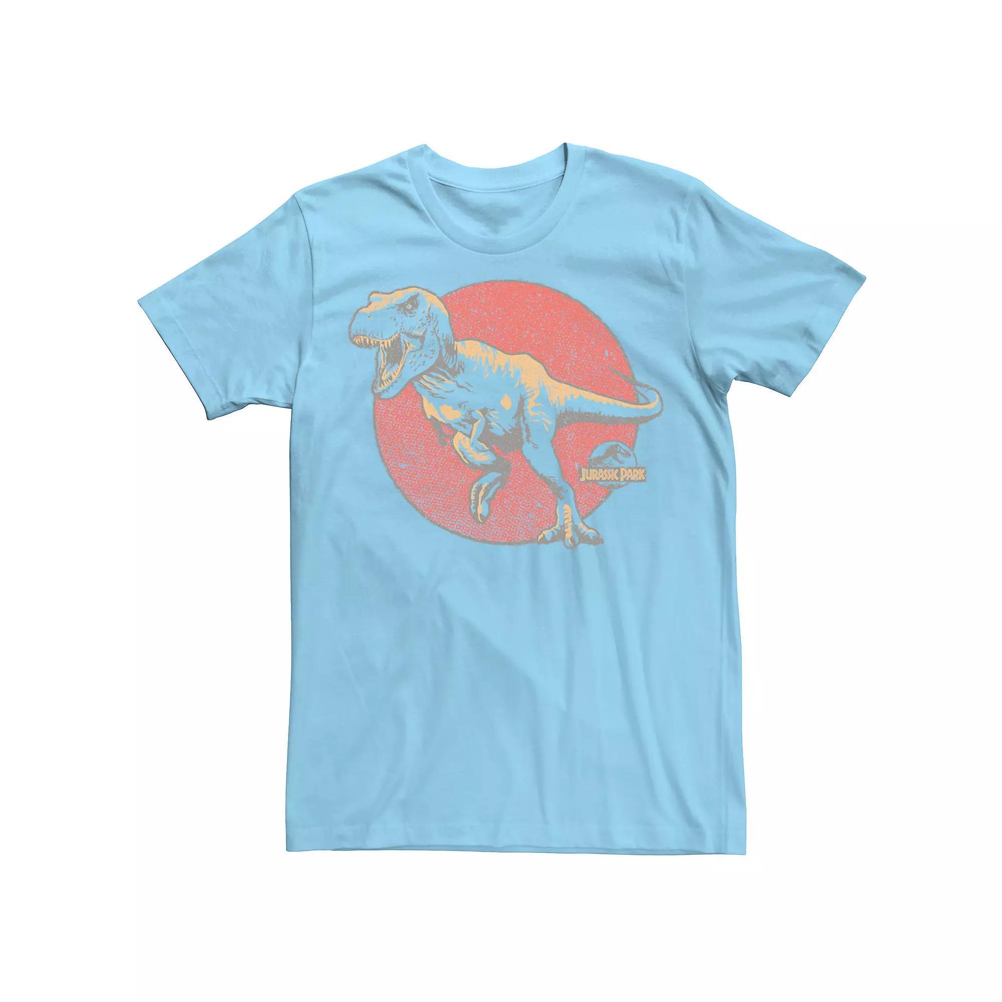 Men's Jurassic Park T-Rex Portrait Tee, Size: XXL, White Product Image