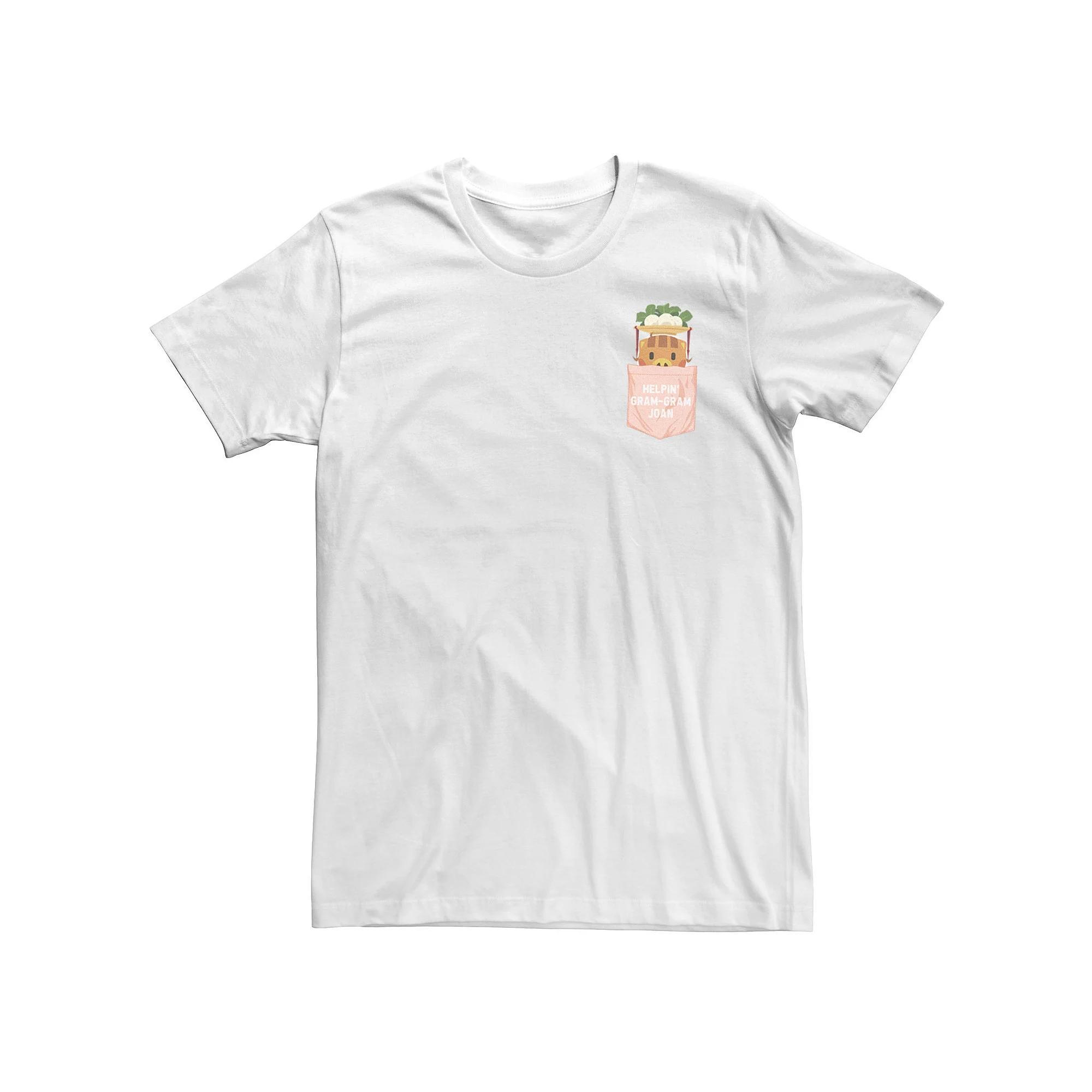 Men's Star Wars C-3PO R2-D2 Desert Footprints Tee, Size: Medium, Natural Product Image