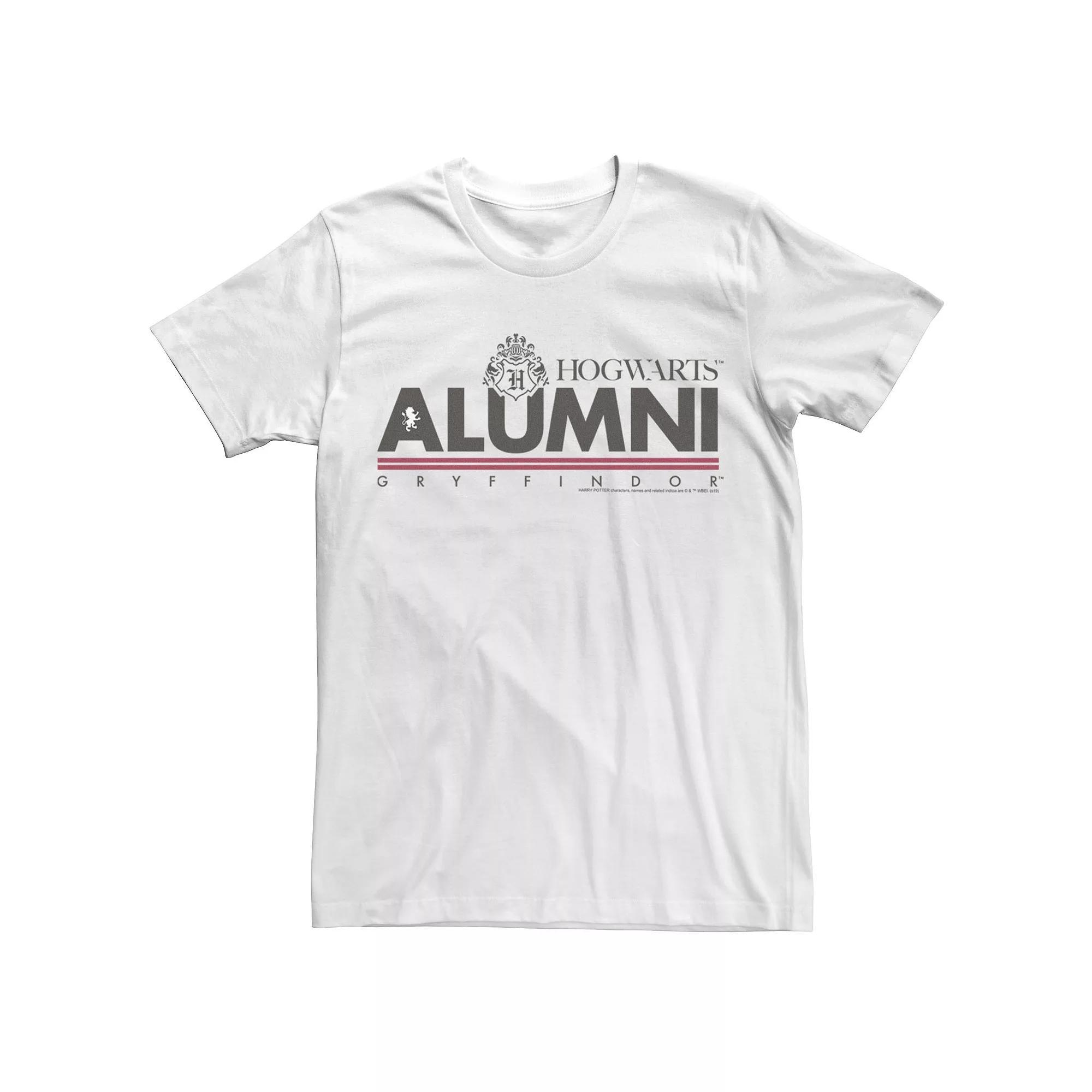 Men's Deathly Hallows 2 Gryffindor Alumni Tee, Size: Large, White Product Image