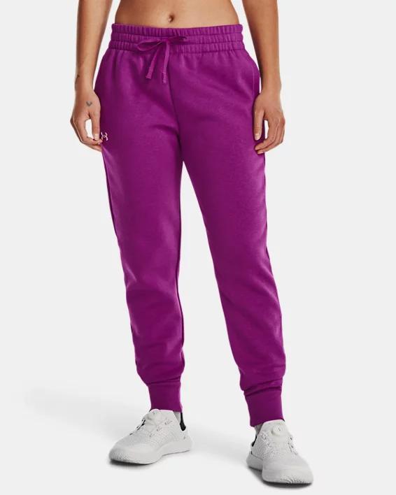 Womens Under Armour Rival Fleece Joggers Product Image