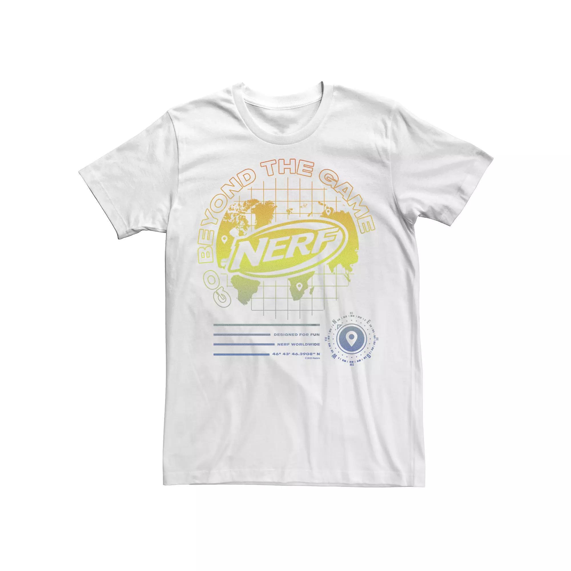 Men's Nerf Beyond the Game Graphic Tee, Size: XL, White Product Image