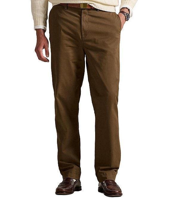 Polo Ralph Lauren Big & Tall Classic-Fit Flat-Front Stretch Chino Pants Product Image