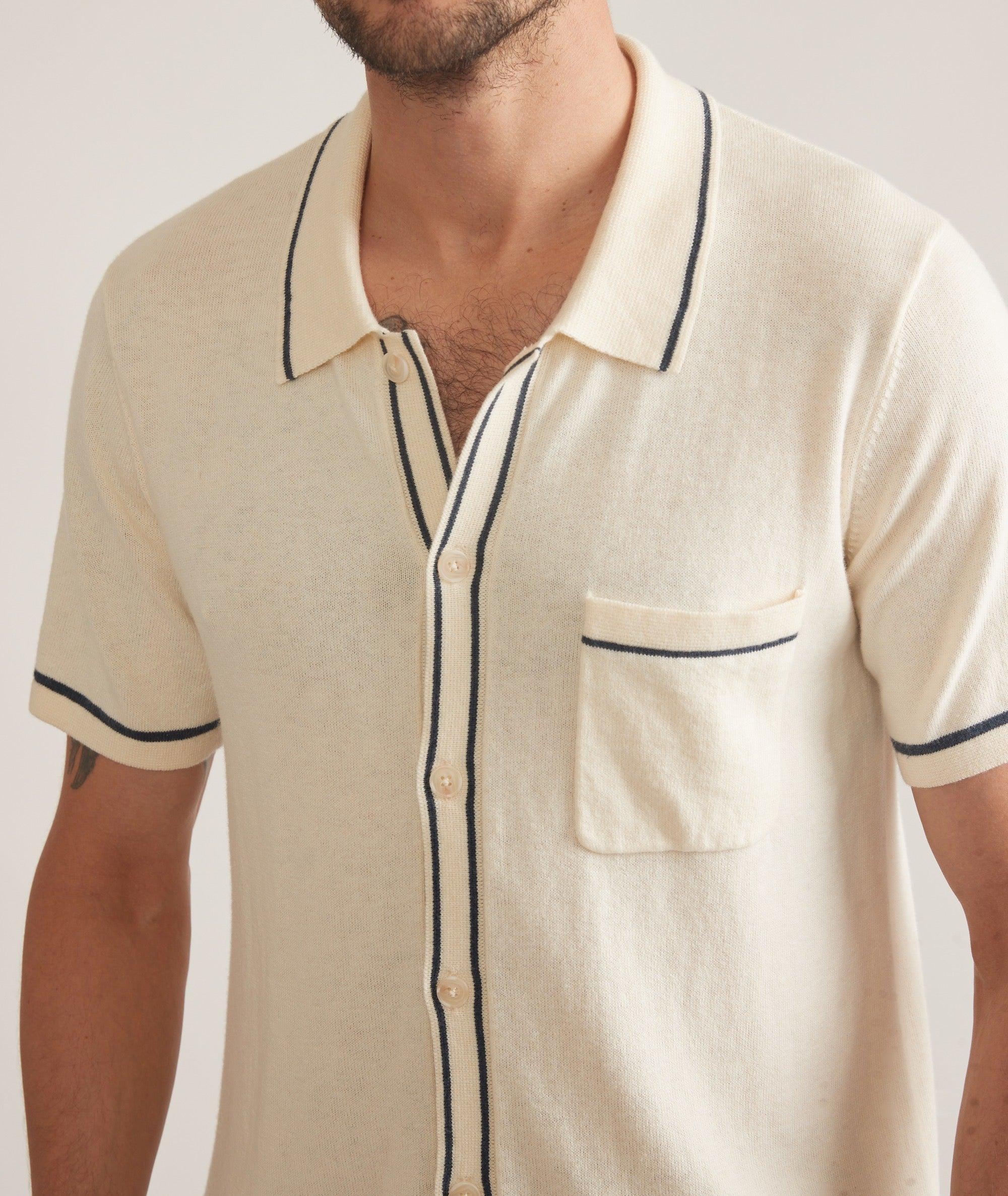 Wyatt Sweater Button Down Product Image