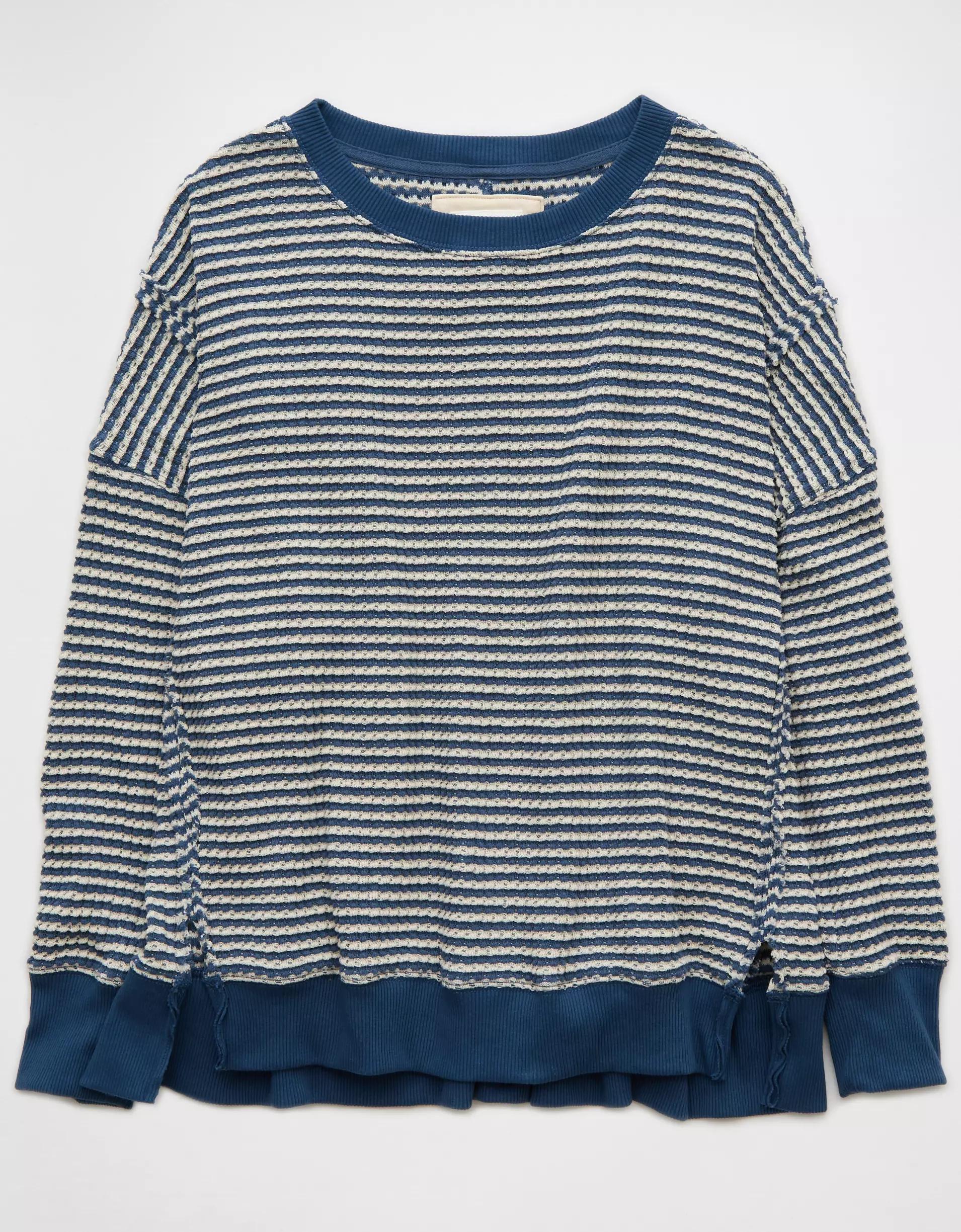 AE Big Hug Waffle Sweatshirt Product Image