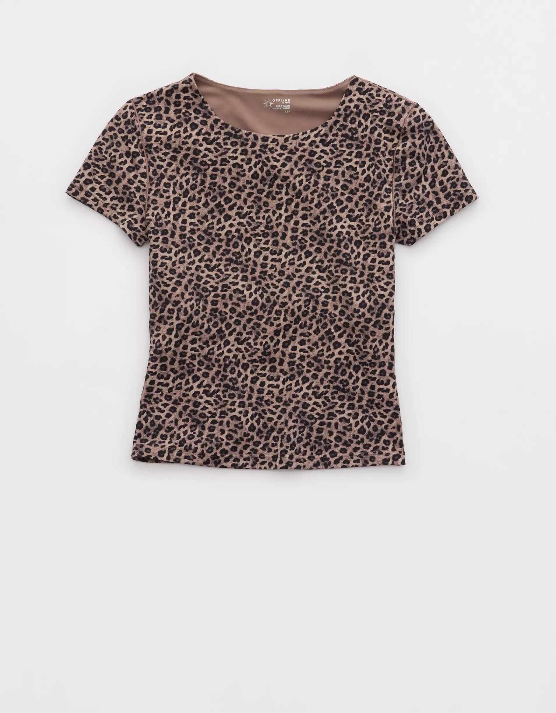 OFFLINE By Aerie Real Me XTRA T-Shirt Product Image