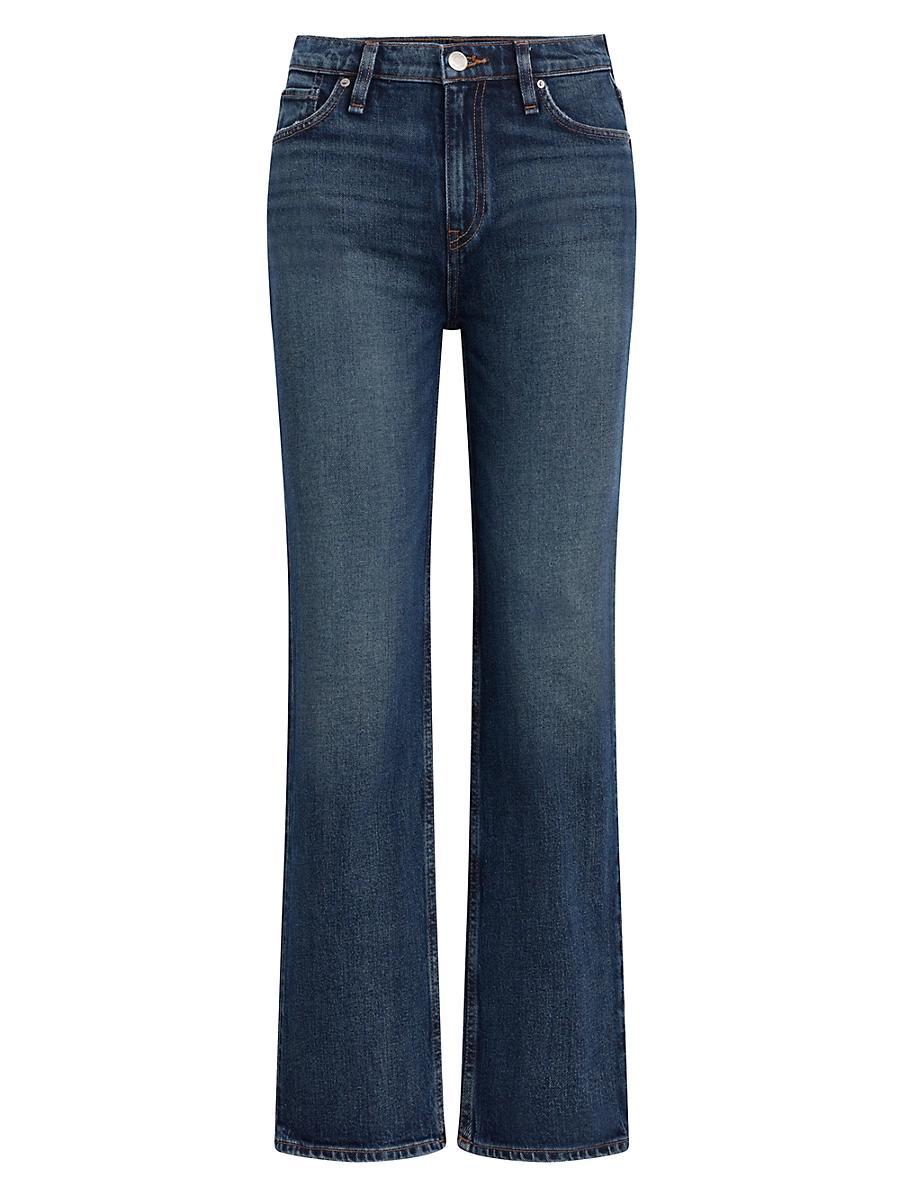 Womens Remi High-Rise Stretch Straight Jeans Product Image
