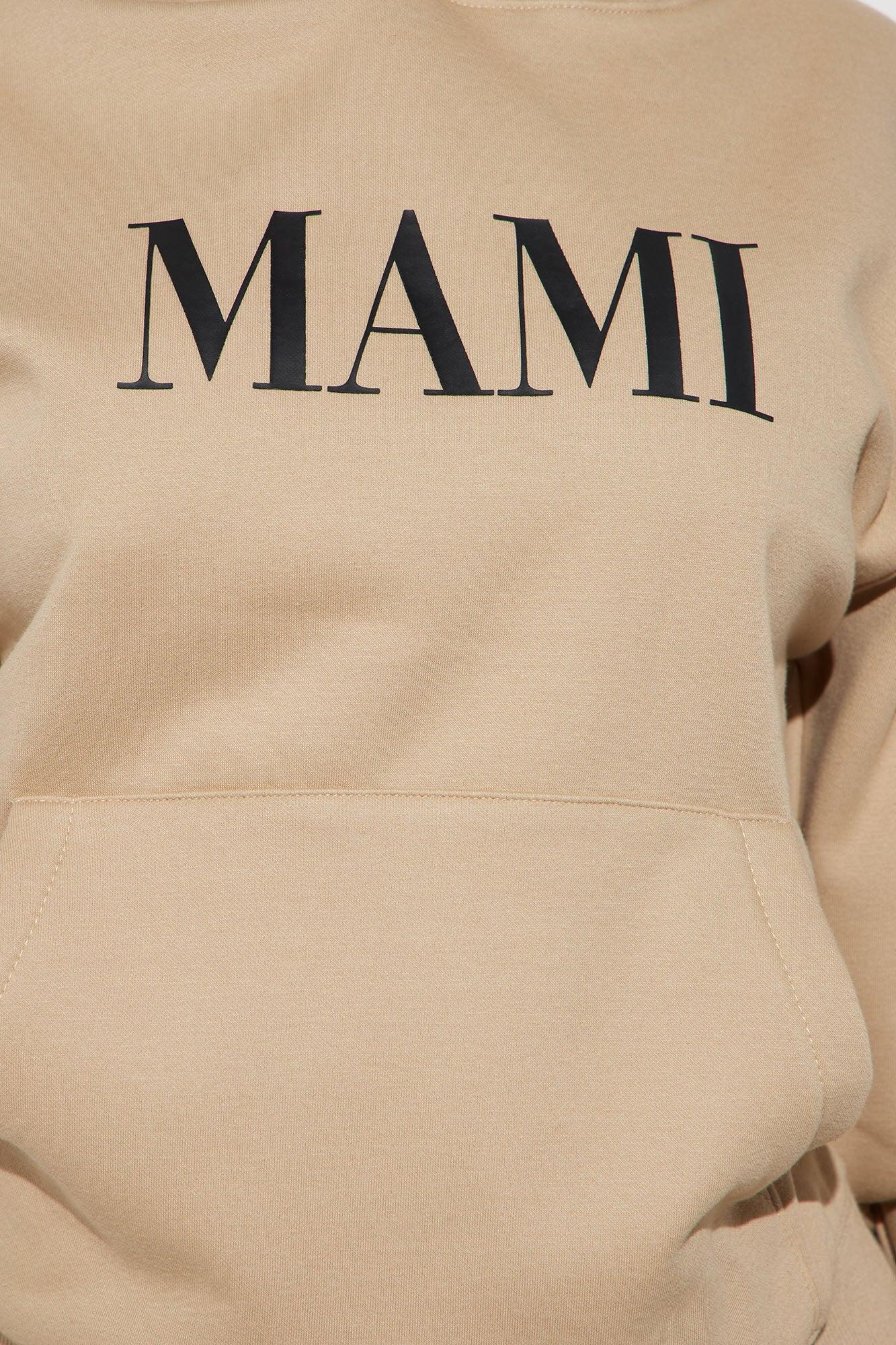 Family Goals Women's Mami Hoodie - Taupe Product Image