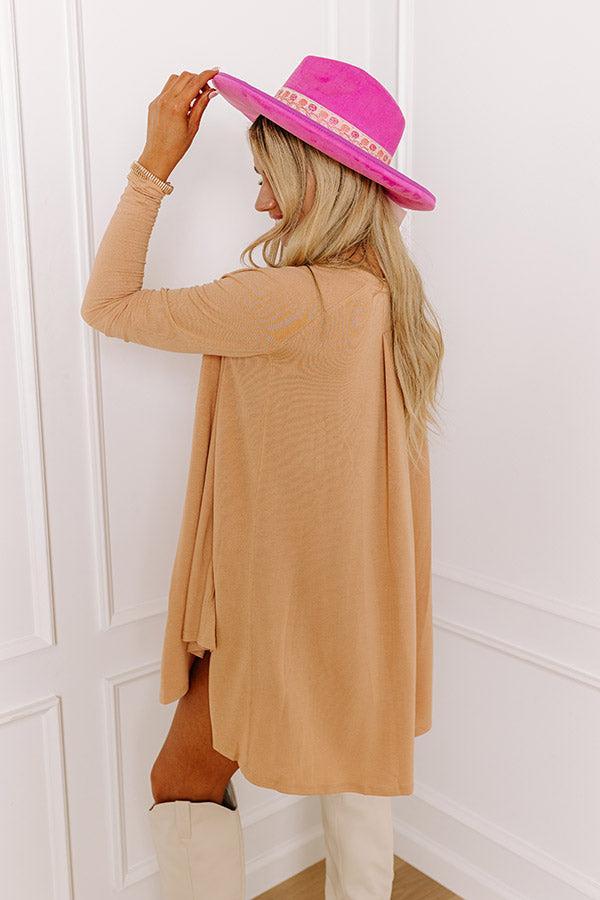 New Chapter Tunic Dress In Iced Latte Product Image