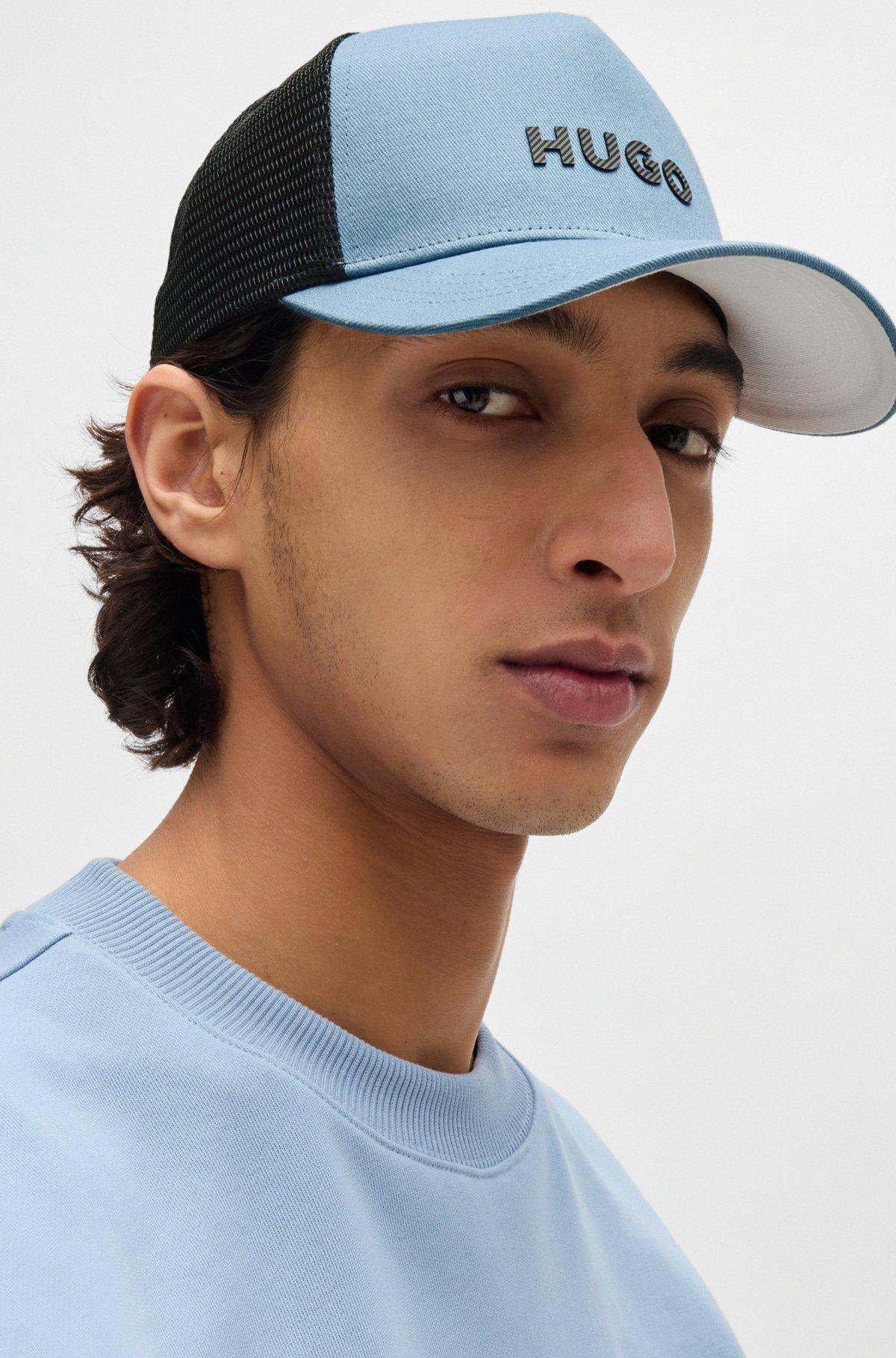 HUGO cotton-twill cap with logo Product Image