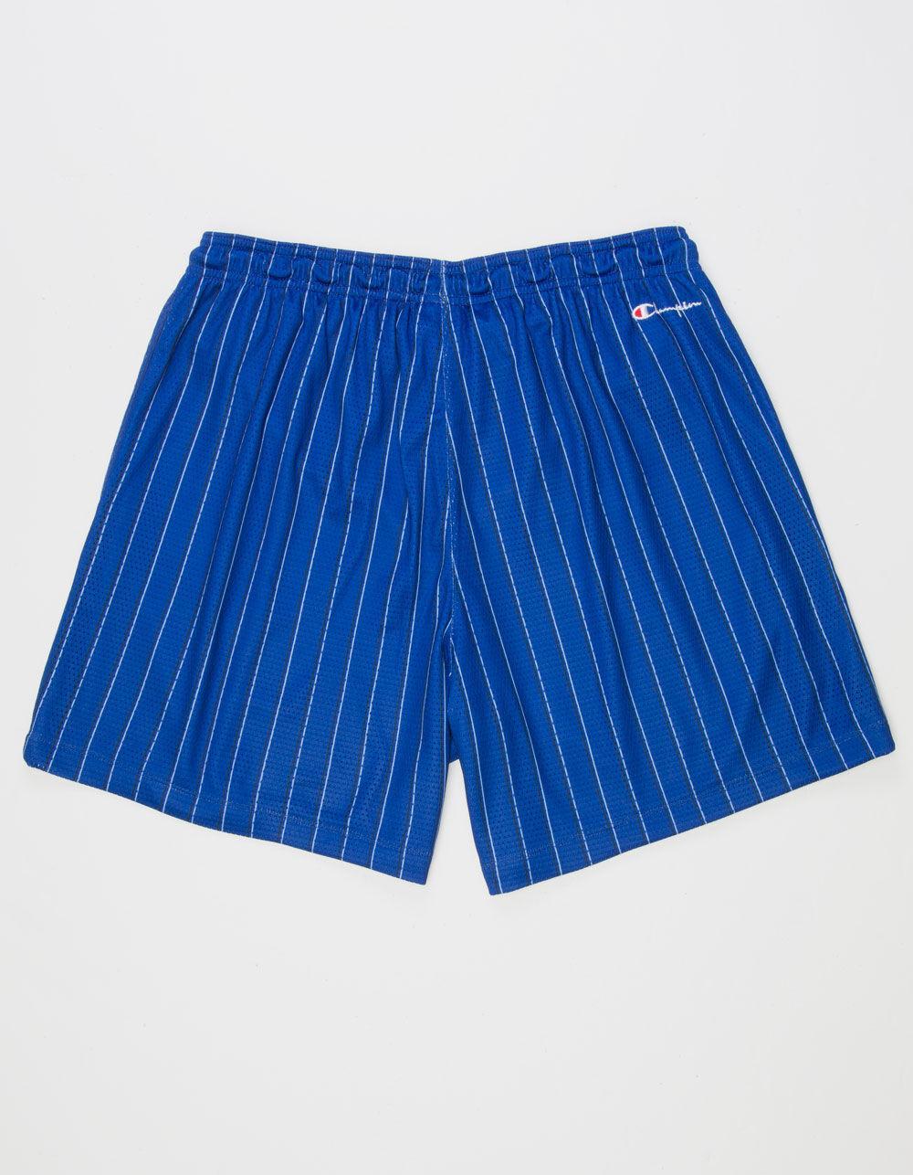 CHAMPION Big Bank Mens Mesh Shorts - BLUE Product Image