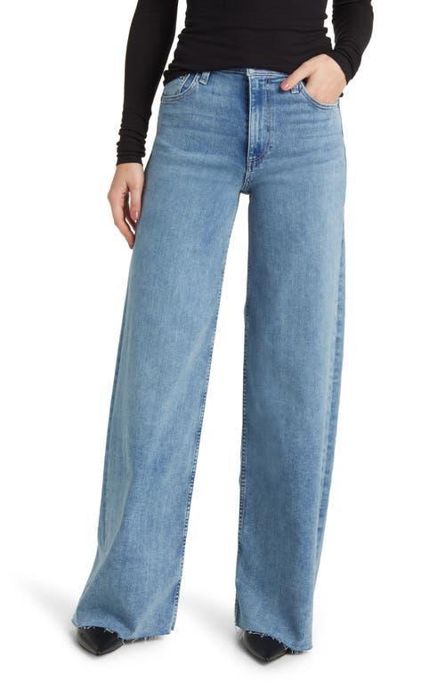 rag and bone Sofie Wide Leg High Stretch Jeans in Whitney Product Image