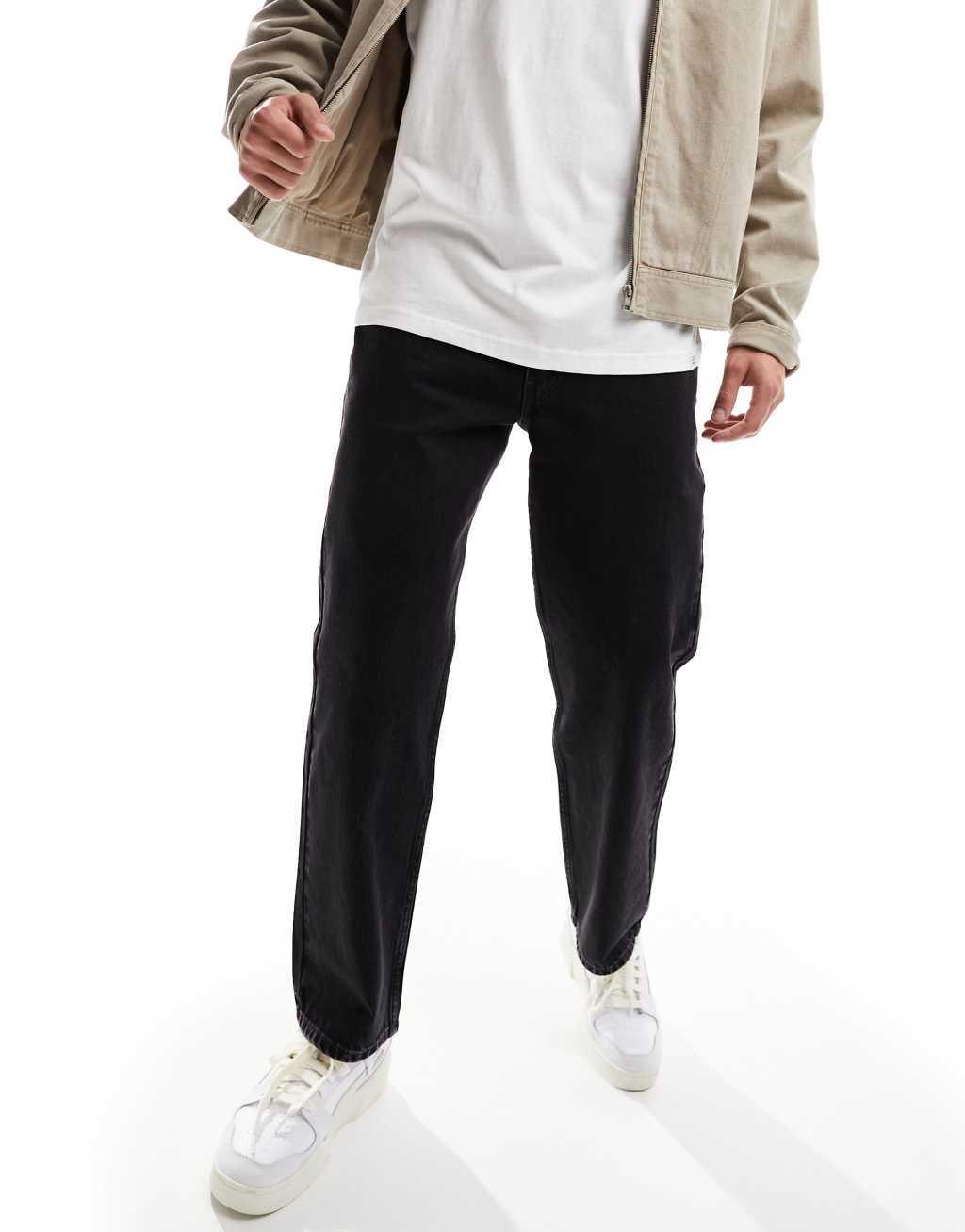 Levi's 565 '97 loose straight fit jeans in black Product Image