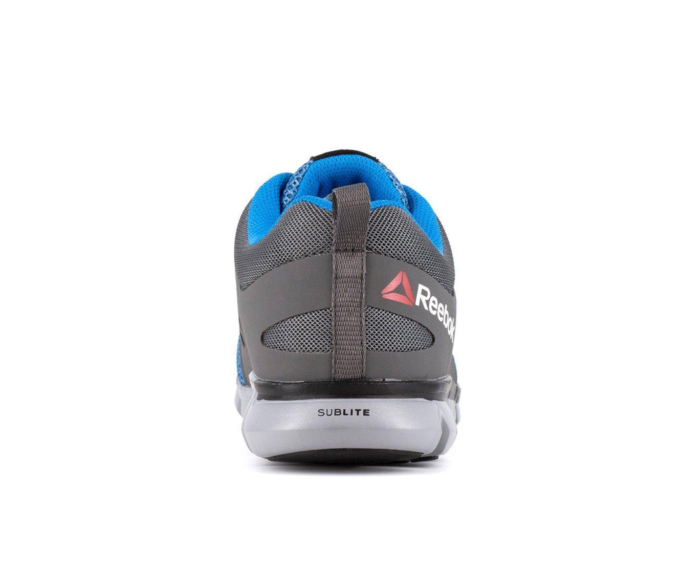 Men's REEBOK WORK Sublite Cushion Mesh Alloy Toe Work Shoes Product Image
