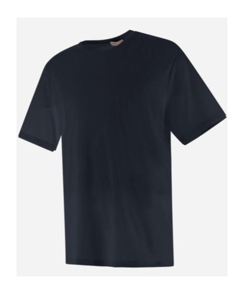 Mens Cotton-Jersey T-Shirt with Travel-Tag Artwork Product Image