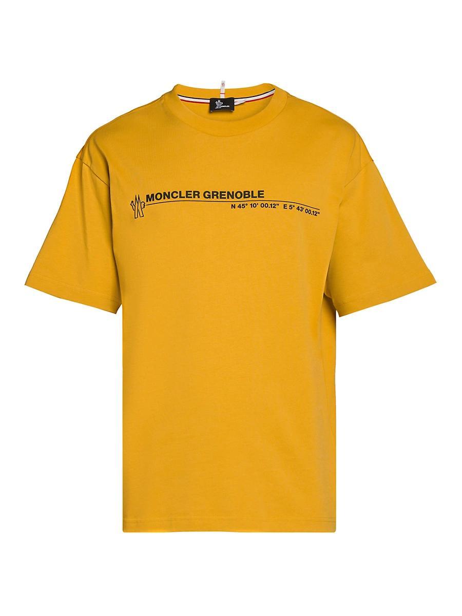 Mens Coordinates Logo T-Shirt Product Image