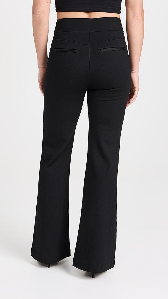 SPANX Hi Rise Flare Petite Perf Pants | Shopbop Product Image