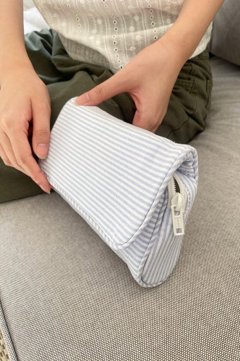 Stripe Makeup Bag Product Image