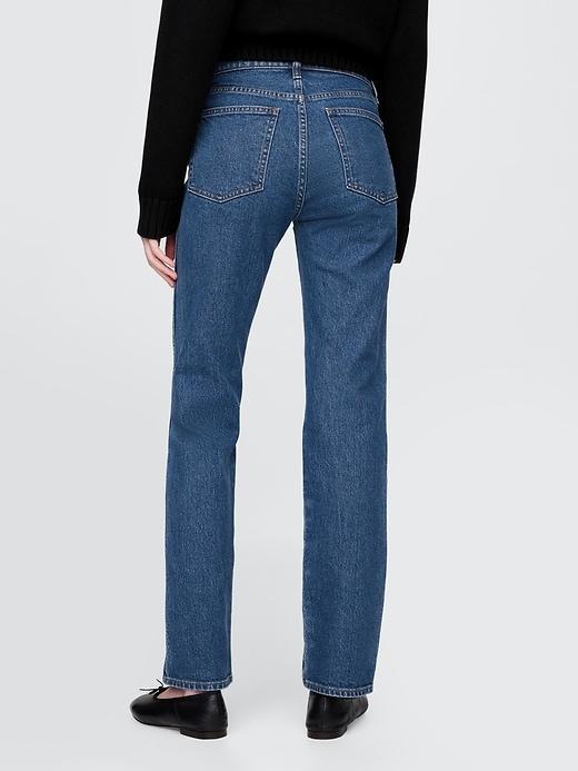 High Rise ’90s Straight Jeans Product Image