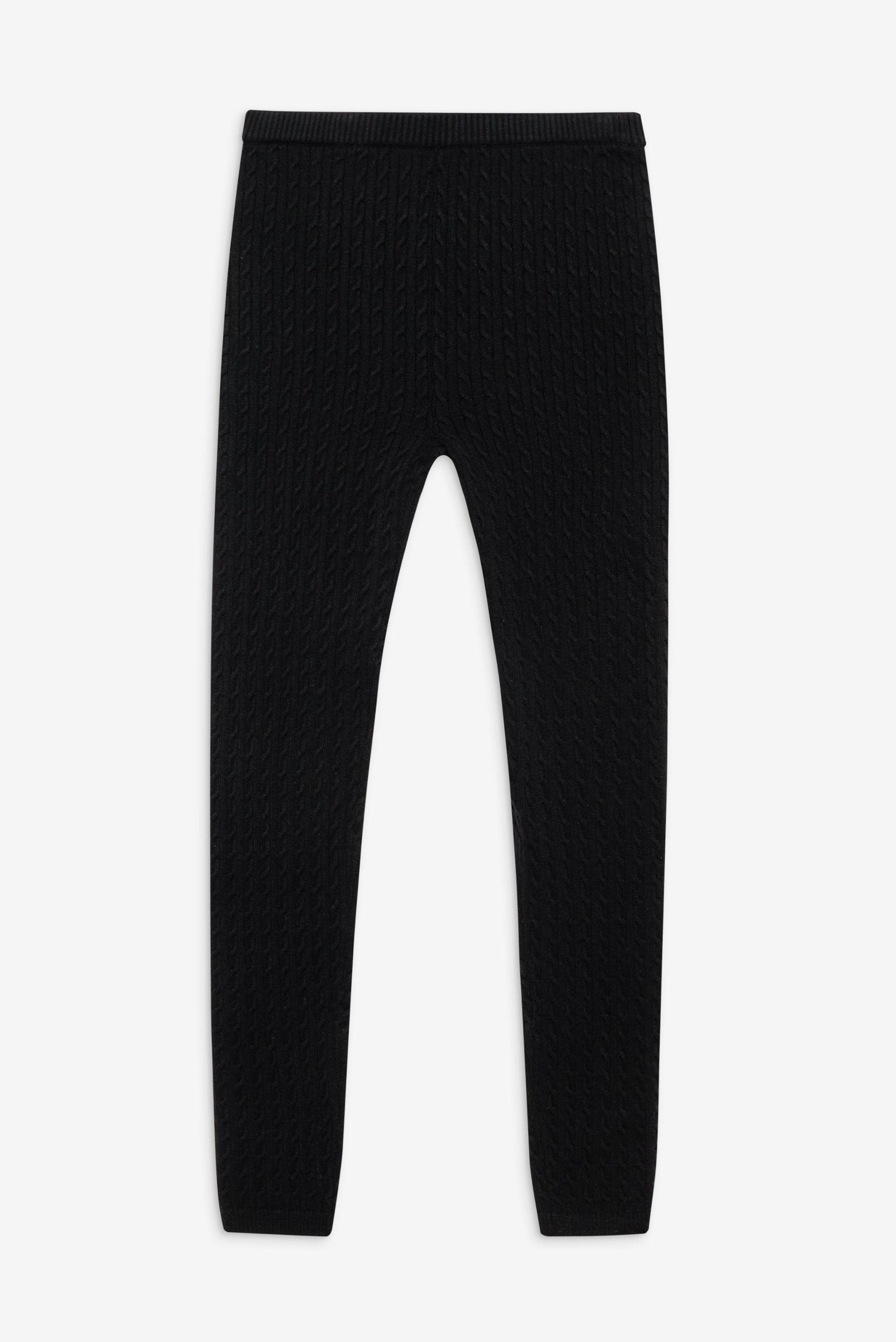 Bodin High Waisted Leggings - Black Product Image