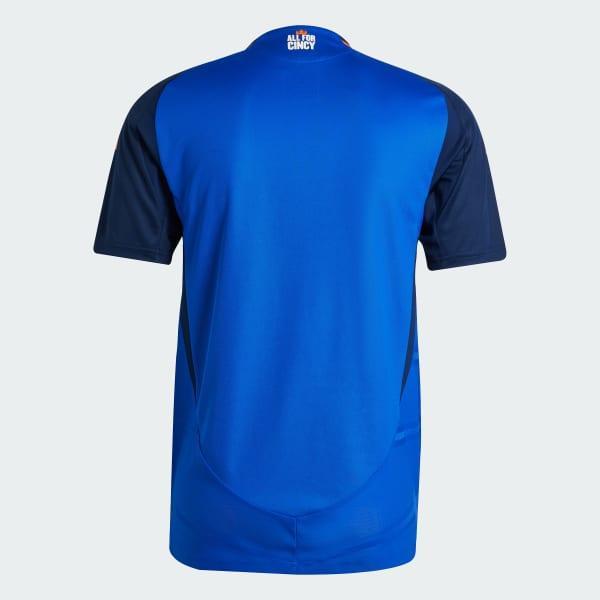 FC Cincinnati 25/26 Home Authentic Jersey Product Image