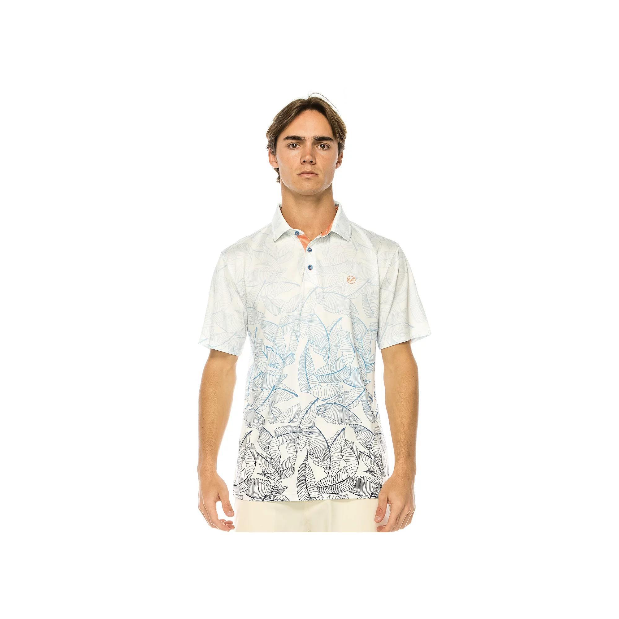 Men's Next Flex Player Performance Polo, Size: XXL, Leaf White Product Image