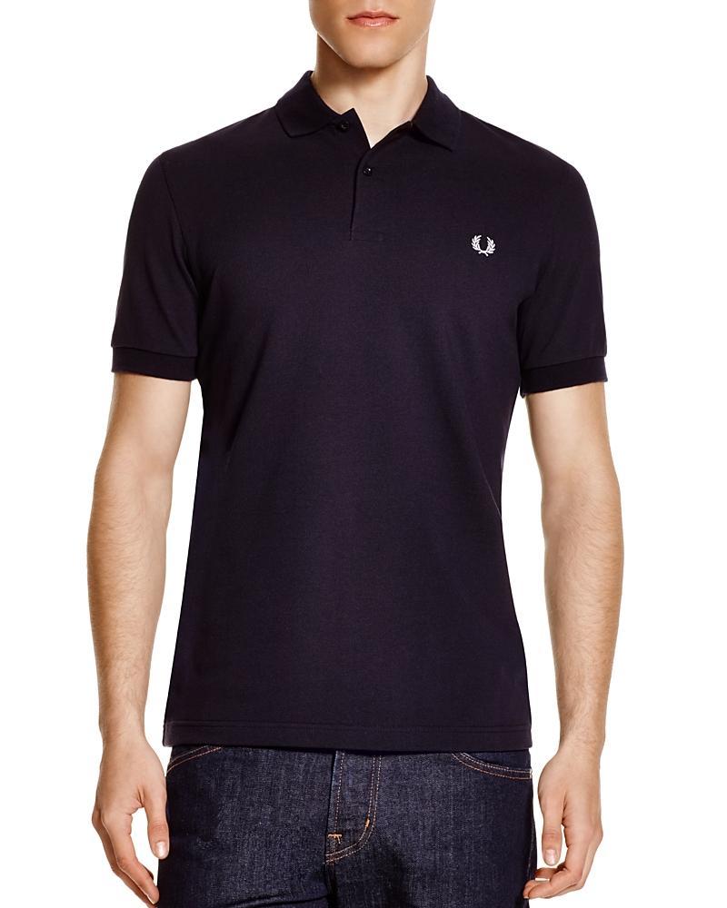 Fred Perry plain polo shirt Product Image