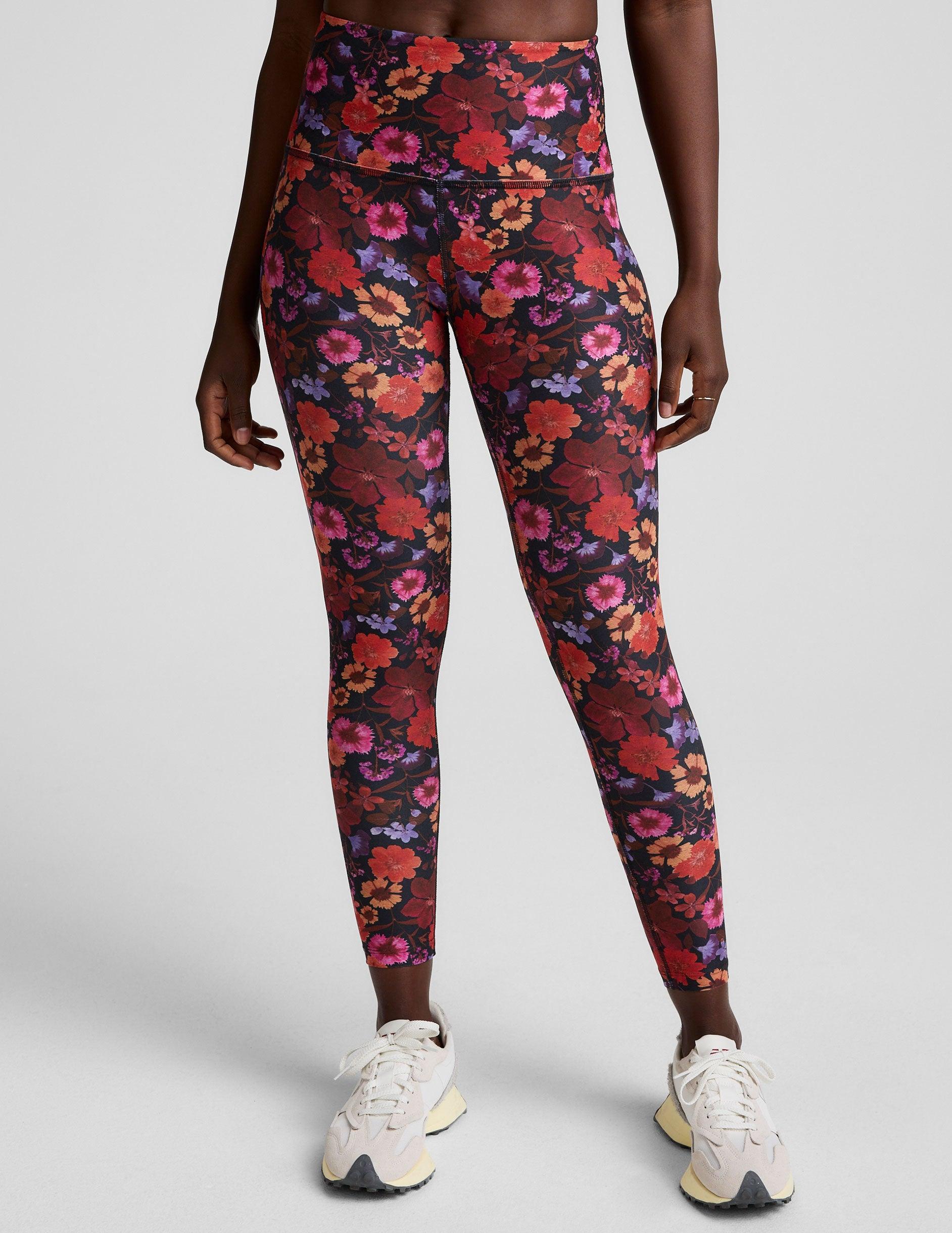 Summer Bouquet SoftMark High Waisted Midi Legging Product Image