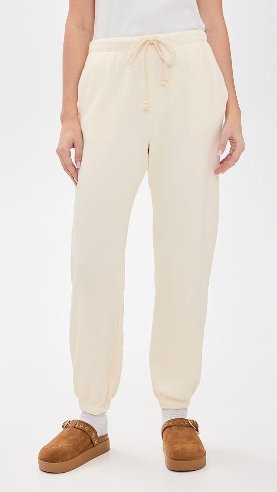 DONNI. The Eco Terry Sweatpants | Shopbop Product Image