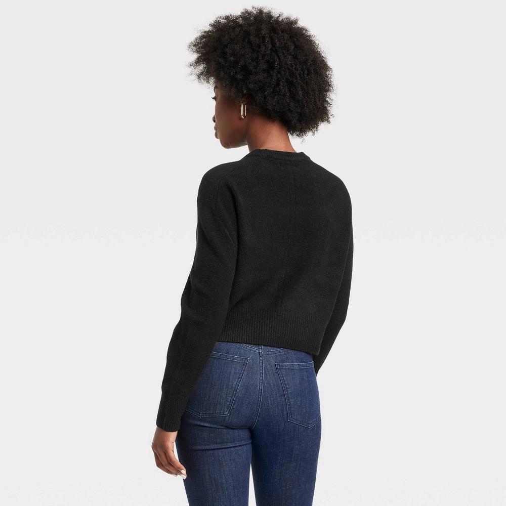 Women's Cozy Knit Crewneck Pullover Sweater - Universal Thread™ Product Image