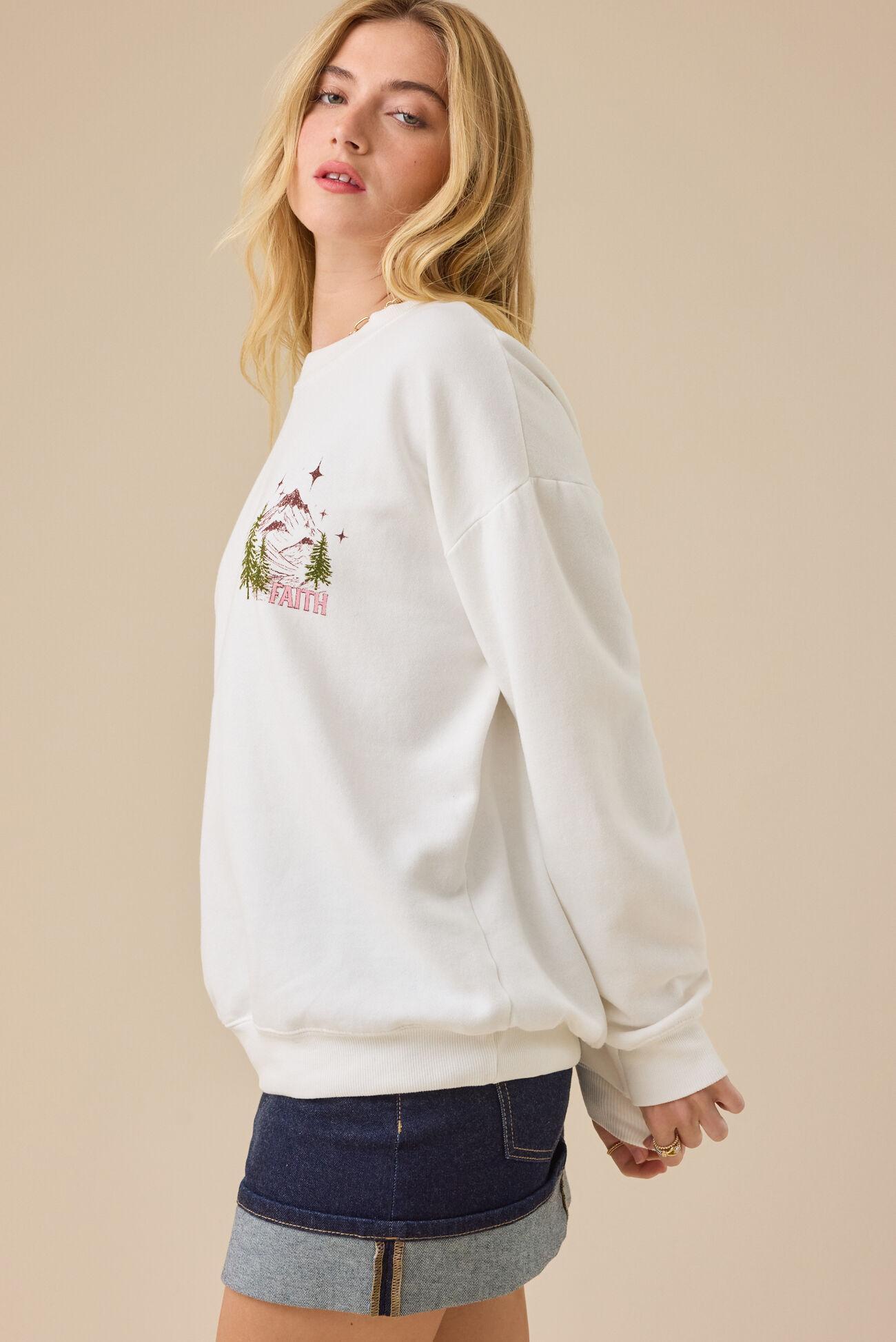 Faith Over Fear Crewneck Product Image