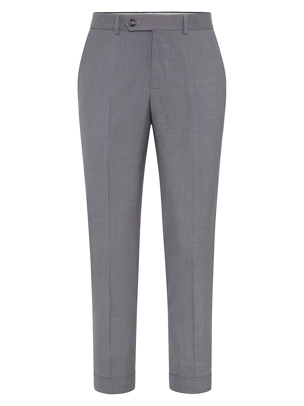 Mens Super 150s Lightweight Formal Fit Trousers Product Image