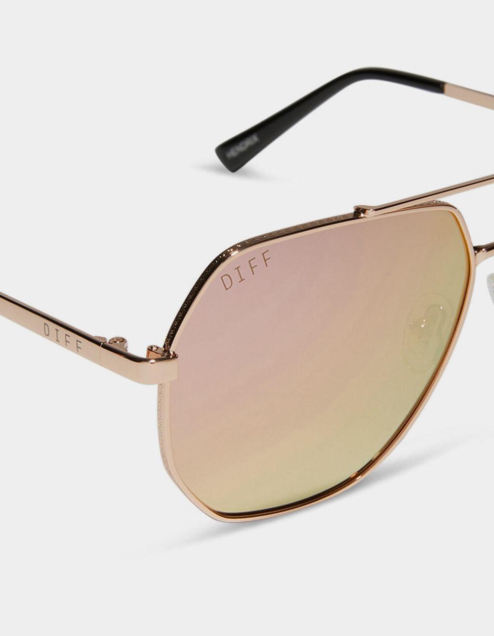 DIFF EYEWEAR Beverlin Hendrix Polarized Sunglasses Product Image