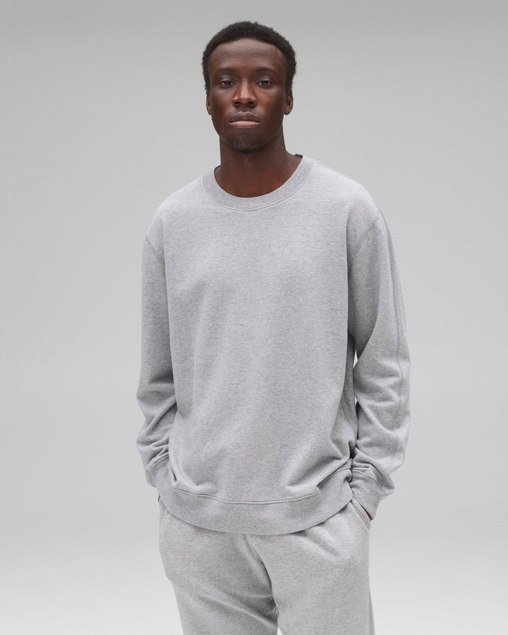 Lightweight Terry Classic Crewneck - Vault Male Product Image