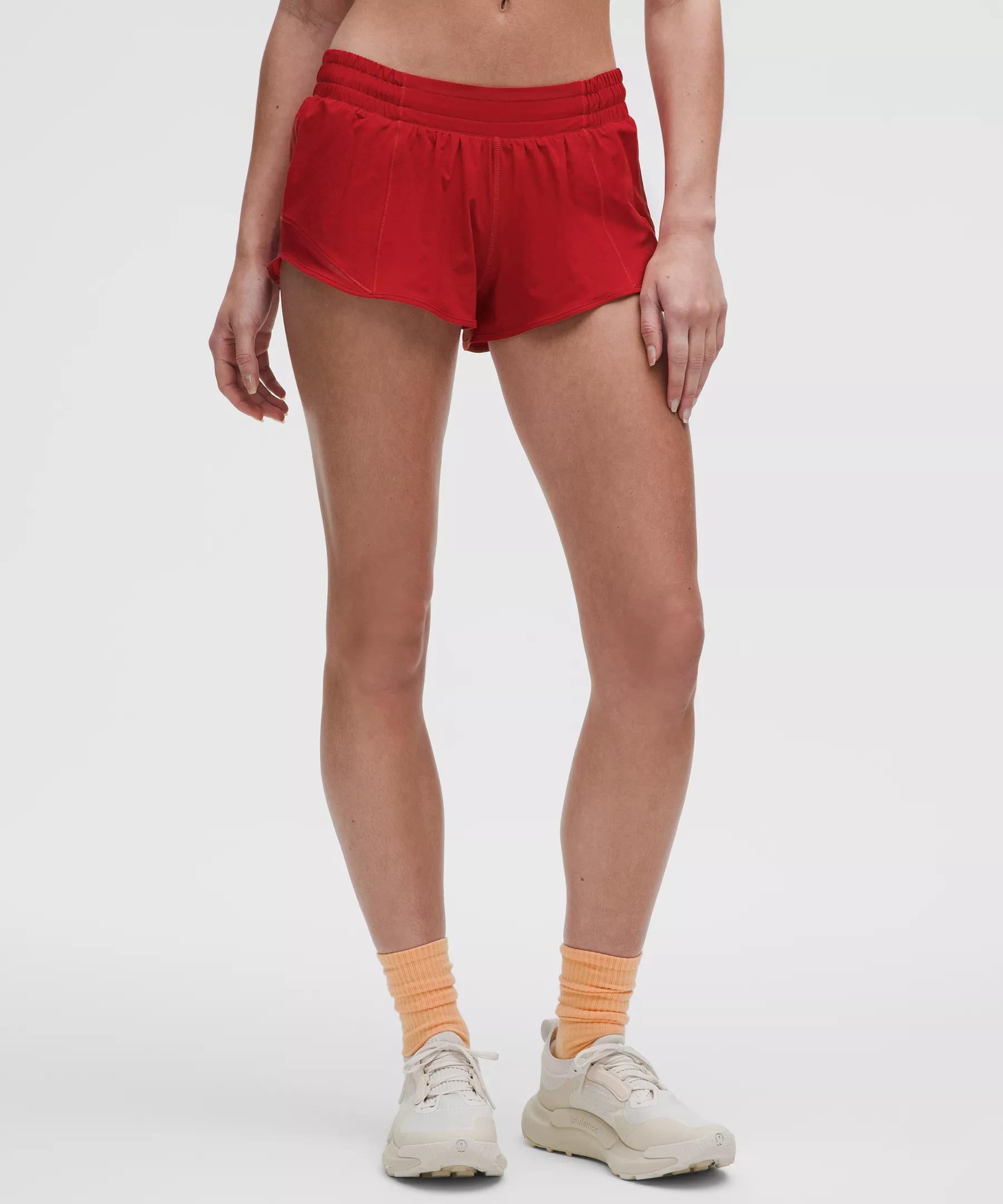 Hotty Hot Low-Rise Lined Short 2.5" Product Image